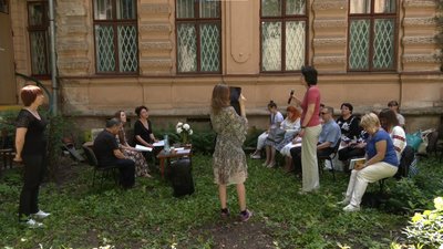 У Львові відбувся конкурс декламаторів серед незрячих У Львові відбувся конкурс декламаторів серед незрячих
