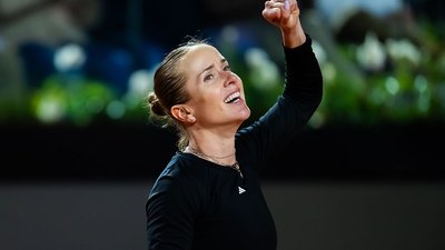 Еліна Світоліна втретє вийшла у фінал турніру WTA у Римі