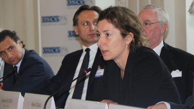 Гайді Ґрау залишає посаду спецпредставника ОБСЄ в Україні