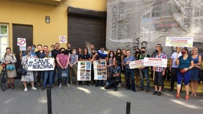 У справі щодо будівництва вітрової електростанції на Боржаві суд оголосив перерву У справі щодо будівництва вітрової електростанції на Боржаві суд оголосив перерву