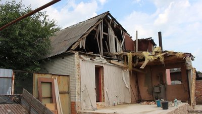 Двічі обстрілювали з артилерії — наслідки російських обстрілів села Писарівка Сумського району Двічі обстрілювали з артилерії — наслідки російських обстрілів села Писарівка Сумського району