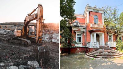 Дача Мандражі в Одесі