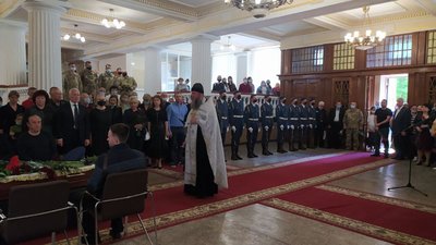 У Харкові прощаються з останнім Героєм Радянського Союзу Харківщини У Харкові прощаються з останнім Героєм Радянського Союзу Харківщини