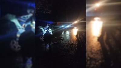 На Чернігівщині легковик в'їхав у дерево. Водій помер на місці На Чернігівщині легковик в'їхав у дерево. Водій помер на місці