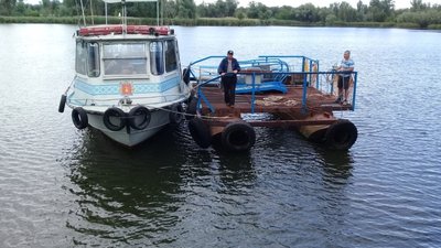 З Дніпропетровської області до Запорізької запускають пасажирський катер