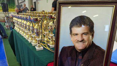 У Тернополі відбувається Всеукраїнський турнір з греко-римської боротьби