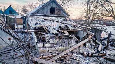 17 січня: обстріли армією РФ Запорізької області