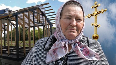 Будівництво церкви УПЦ МП в Луцькому районі, село Нічогівка, ПЦУ, релігія, храм УПЦ Волинь