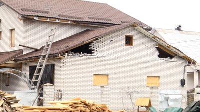 На Житомирщині пенсіонерка Валентина вціліла після бомбардування На Житомирщині пенсіонерка Валентина вціліла після бомбардування