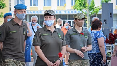 Миколаївці вшанували пам’ять жертв війни