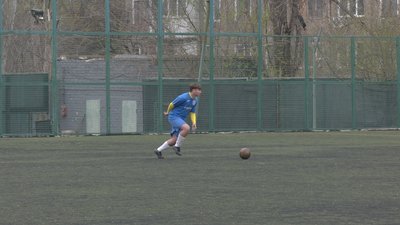 У Миколаєві відбулася перша гра Чемпіонату з футболу