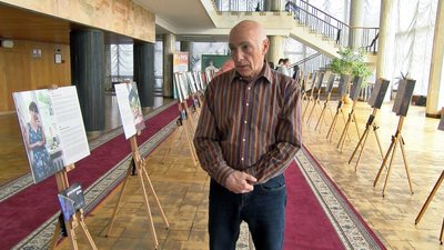 "Втрачений дім": у Луцьку презентували виставку про наслідки війни "Втрачений дім": у Луцьку презентували виставку про наслідки війни