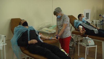 Хмельницький обласний центр служби крові працює без жодних обмежень