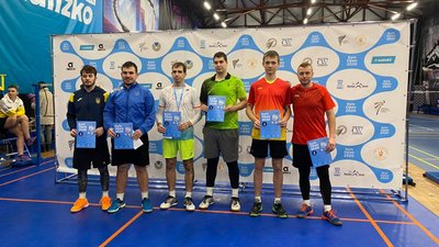 Бердичівлянин Віталій Олішицький переміг на міжнародному турнірі з бадмінтону Бердичівлянин Віталій Олішицький переміг на міжнародному турнірі з бадмінтону
