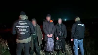 На Одещині затримали організатора незаконного трансферу за кордон та двох призовників