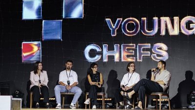 Young Chefs 2025: головні тренди та ідеї української ресторанної культури сьогодення Young Chefs 2025: головні тренди та ідеї української ресторанної культури сьогодення
