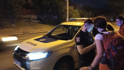 Нетвереза водійка збила юнака на пішохідному переході Нетвереза водійка збила юнака на пішохідному переході