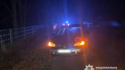 У Полтавській області у результаті ДТП загинув чоловік