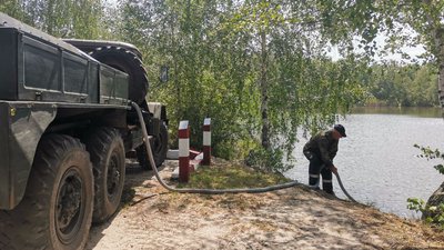 У лісах Полтавщини від початку року сталося 11 пожеж У лісах Полтавщини від початку року сталося 11 пожеж