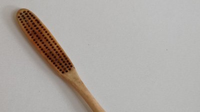 Зубна щітка з кістки, Ковельський історичний музей