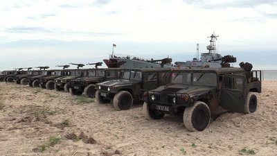 У Чорному морі відбулися навчання корабельно-десантної групи ВМС У Чорному морі відбулися навчання корабельно-десантної групи ВМС