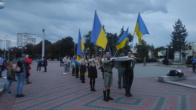 "Для них важливі були ми, тепер вони важливі для нас": у Черкасах вшанували пам'ять полеглих пластунів