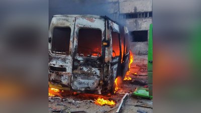 Рятувальники протягом доби загасили 11 пожеж на Миколаївщині. Одна з них сталася через обстріли — ДСНС Рятувальники протягом доби загасили 11 пожеж на Миколаївщині. Одна з них сталася через обстріли — ДСНС