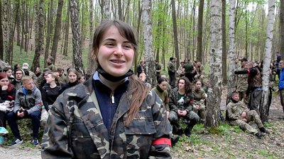 На Тернопільщині проводять теренову гру "Гурби-Антонівці" На Тернопільщині проводять теренову гру "Гурби-Антонівці"