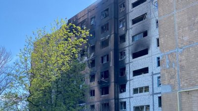 Краматорськ після обстрілу 26 квітня