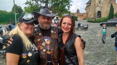 "Ми не бачилися рік"- байкери у Луцьку відновили заїзди "Ми не бачилися рік"- байкери у Луцьку відновили заїзди