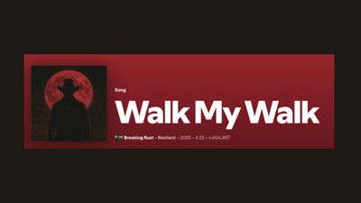 Walk My Walk