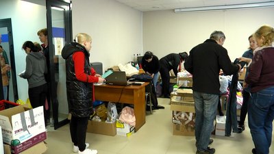 Понад три тисячі переселенців отримали допомогу в Житомирському міському центрі соціальних служб Понад три тисячі переселенців отримали допомогу в Житомирському міському центрі соціальних служб