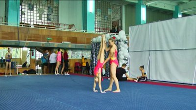 Кубок України зі спортивної акробатики стартував у Вінниці