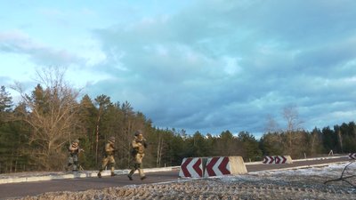 На Черкащині відбулися медико-тактичні навчання прикордонників