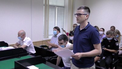 В Апеляційному суді Херсона вп'яте намагались переобрати запобіжний захід Юрію Кашнікову