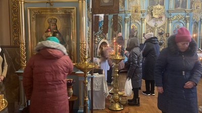 У Черкасах одна парафія ПЦУ святкує Різдво