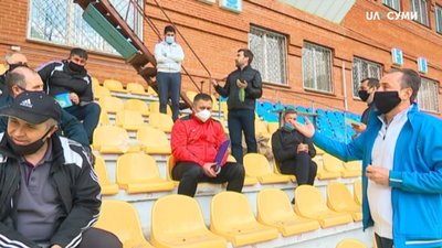 Старт футбольного сезону на Сумщині запланований на 6 червня