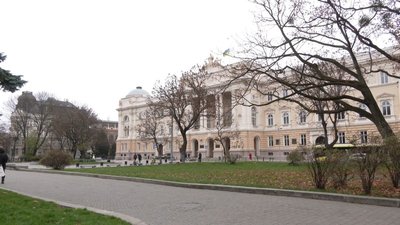 Проти реорганізацію вишу. У Львові студенти Української академії друкарства вдруге вийшли на протест Проти реорганізацію вишу. У Львові студенти Української академії друкарства вдруге вийшли на протест