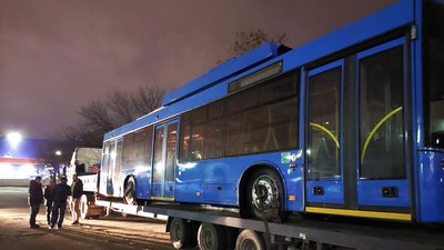 У Миколаєві експлуатують 27 нових тролейбусів, куплених на кредит від ЄБРР