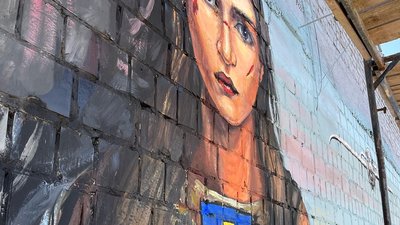Від розпису храмів до патріотичних муралів. Ексклюзивна розмова з рівненським художником Костянтином Качановським Від розпису храмів до патріотичних муралів. Ексклюзивна розмова з рівненським художником Костянтином Качановським