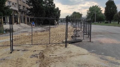 Комунальники відновили теплотрасу у Харкові, куди влучила російська ракета