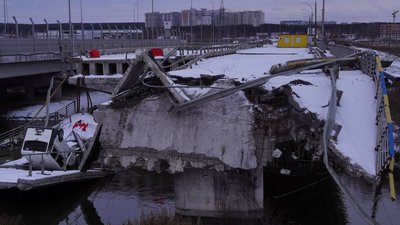 Міністерка закордонних справ Японії відвідала Бучу Міністерка закордонних справ Японії відвідала Бучу