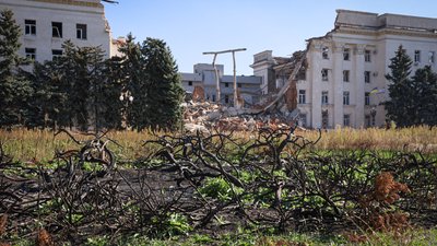 Херсон, ОВА, обстріли