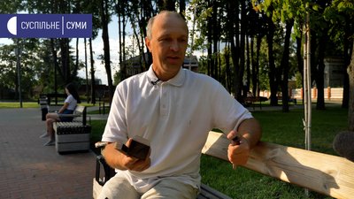 Майструє сопілки — сумський майстер Віталій Янов Майструє сопілки — сумський майстер Віталій Янов