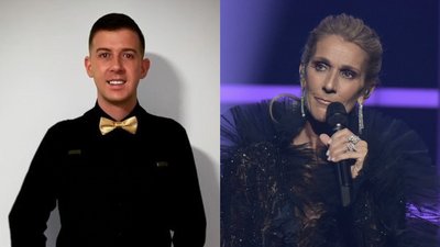 "Молюся, щоб мене не зупинила поліція". Британець напідпитку змінив ім’я на Селін Діон