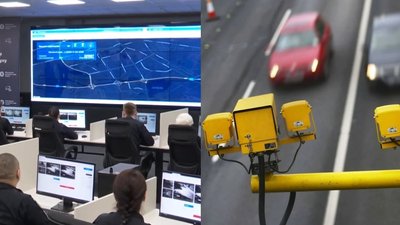 Камери на дорогах: Аваков заявив про зменшення кількості штрафів за перевищення швидкості