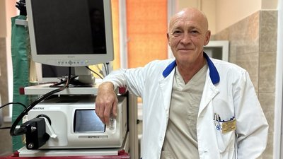Лікар ендоскопіст Олександр Сльозко Лікар ендоскопіст Олександр Сльозко