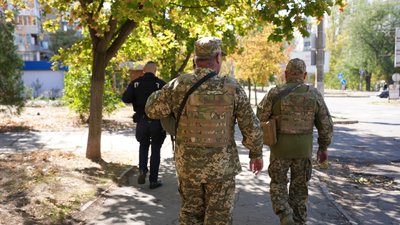 Херсон, ТЦК, перевірка, військово-облікові дані