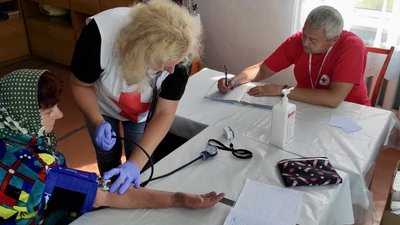 У Гоголівській громаді тимчасово запрацює виїзна мобільна бригада Червоного Хреста