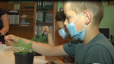 У Волинському еколого-натуралістичному центрі відновили групові заняття для дітей